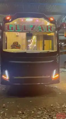 Gulzar Tours and Travels Bus-Front Image