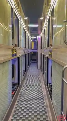 Gulzar Tours and Travels Bus-Seats layout Image