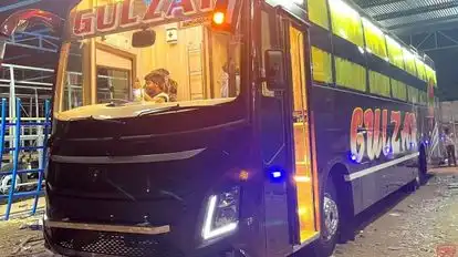 Gulzar Tours and Travels Bus-Side Image