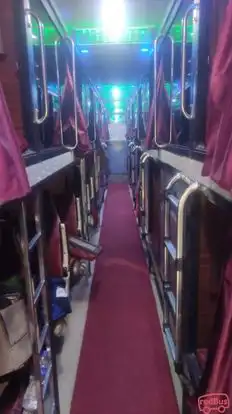 Gulzar Tours and Travels Bus-Seats layout Image