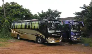 Atlas Travel Links Bus-Front Image