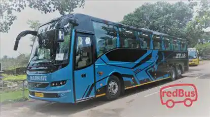 Atlas Travel Links Bus-Front Image