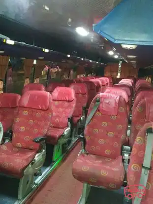 PVR Pothula Travels Bus-Seats layout Image