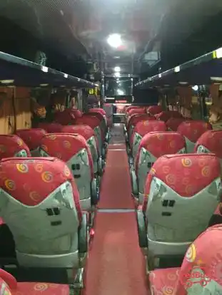 PVR Pothula Travels Bus-Seats layout Image
