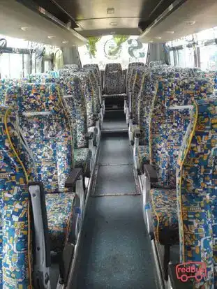 PVR Pothula Travels Bus-Seats Image