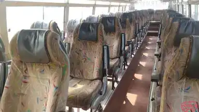PVR Pothula Travels Bus-Seats Image