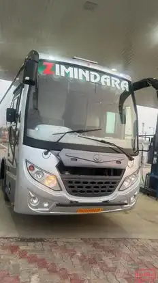 Zimindara Travels Bus-Front Image