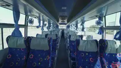 Zimindara Travels Bus-Seats layout Image