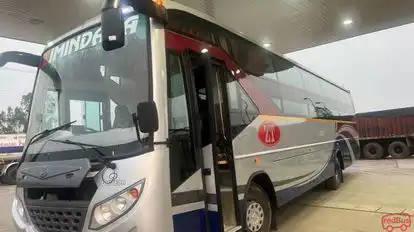 Zimindara Travels Bus-Side Image