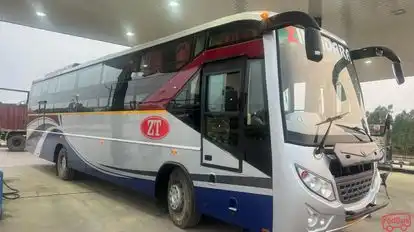 Zimindara Travels Bus-Side Image
