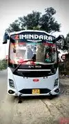 Zimindara Travels Bus-Front Image