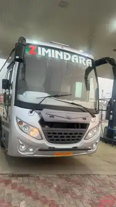 Zimindara Travels Bus-Front Image