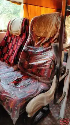 Zimindara Travels Bus-Seats Image
