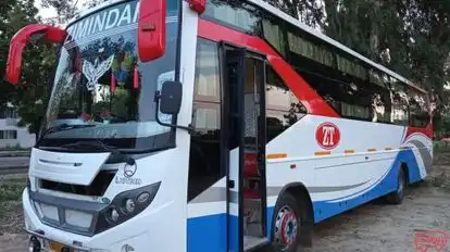 Zimindara Travels Bus-Side Image