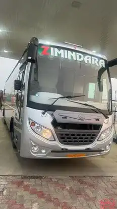 Zimindara Travels Bus-Front Image