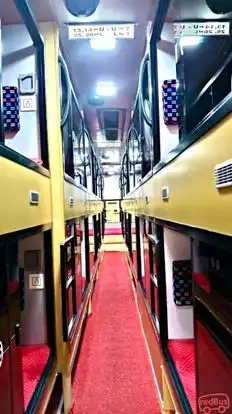 Zimindara Travels Bus-Seats layout Image