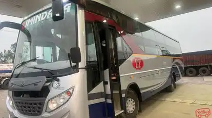 Zimindara Travels Bus-Side Image