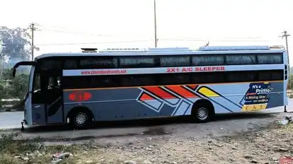 Zimindara Travels Bus-Side Image