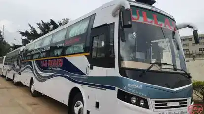 Ullal Holidays Bus-Front Image