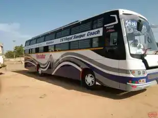 Shree Bansidhar Travels Bus-Front Image