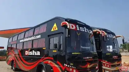 Disha Tours and Travels Bus-Side Image