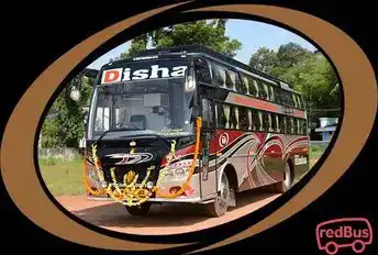 Disha Tours and Travels Bus-Front Image