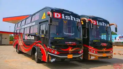 Disha Tours and Travels Bus-Front Image