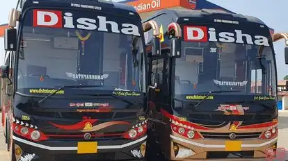 Disha Tours and Travels Bus-Front Image