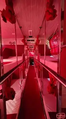 Disha Tours and Travels Bus-Seats layout Image