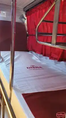 Disha Tours and Travels Bus-Seats Image