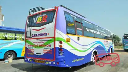 VBR Travels Bus-Front Image