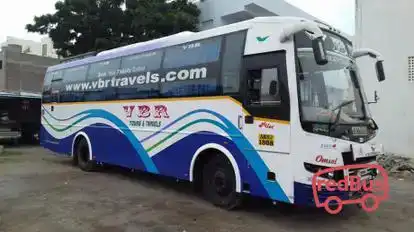 VBR Travels Bus-Side Image