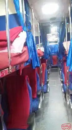 VBR Travels Bus-Seats Image