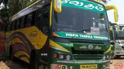 Vedam Travels Bus-Front Image