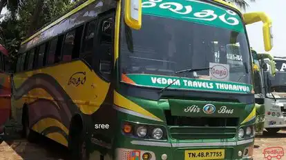 Vedam Travels Bus-Front Image
