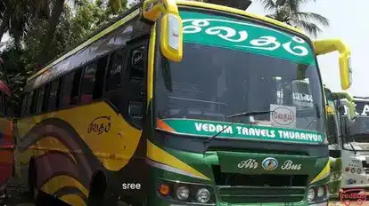 Vedam Travels Bus-Front Image