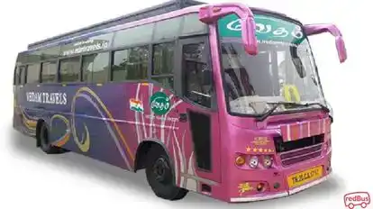 Vedam Travels Bus-Front Image