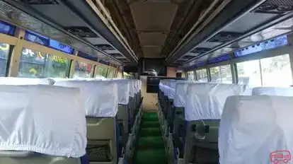 Vedam Travels Bus-Seats layout Image