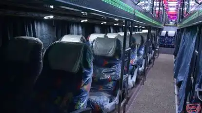 Mahaveer Travels Bus-Seats layout Image