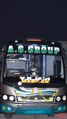 Mahaveer Travels Bus-Front Image