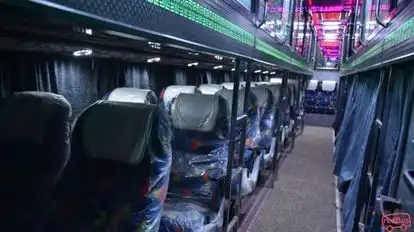 Mahaveer Travels Bus-Seats layout Image