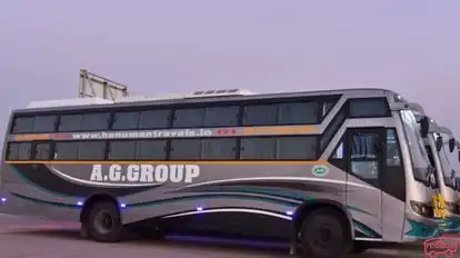 Mahaveer Travels Bus-Side Image