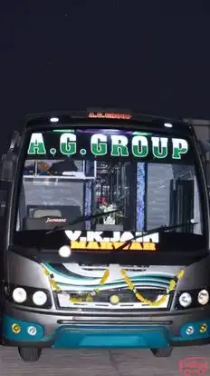 Mahaveer Travels Bus-Front Image