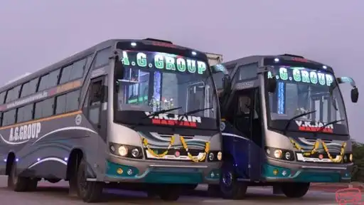 Mahaveer Travels Bus-Front Image