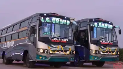 Mahaveer Travels Bus-Front Image