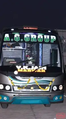 Mahaveer Travels Bus-Front Image