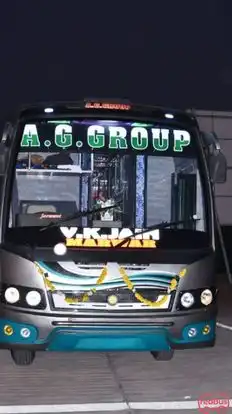 Mahaveer Travels Bus-Front Image