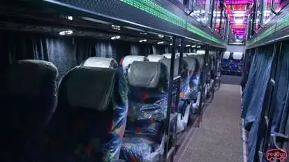 Mahaveer Travels Bus-Seats Image