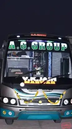 Mahaveer Travels Bus-Front Image