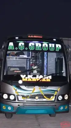 Mahaveer Travels Bus-Front Image